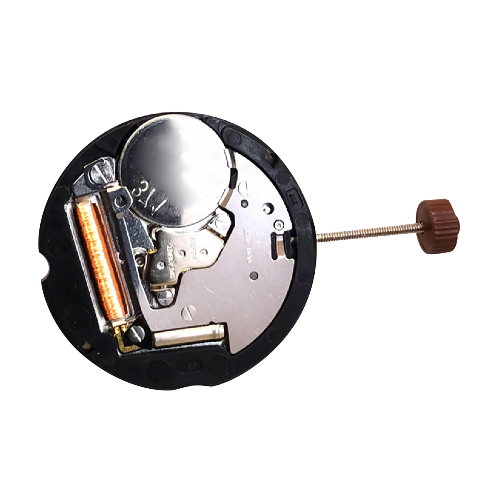 502 Quartz Watch Movement 2 Hands Movement For Swiss Ronda 502 Replacement Parts