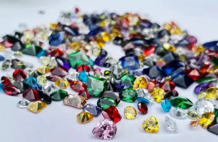 50 Ct+ Mix Cut Multicolor Certified Natural Cambodian Zircon Lot Loose Gemstone