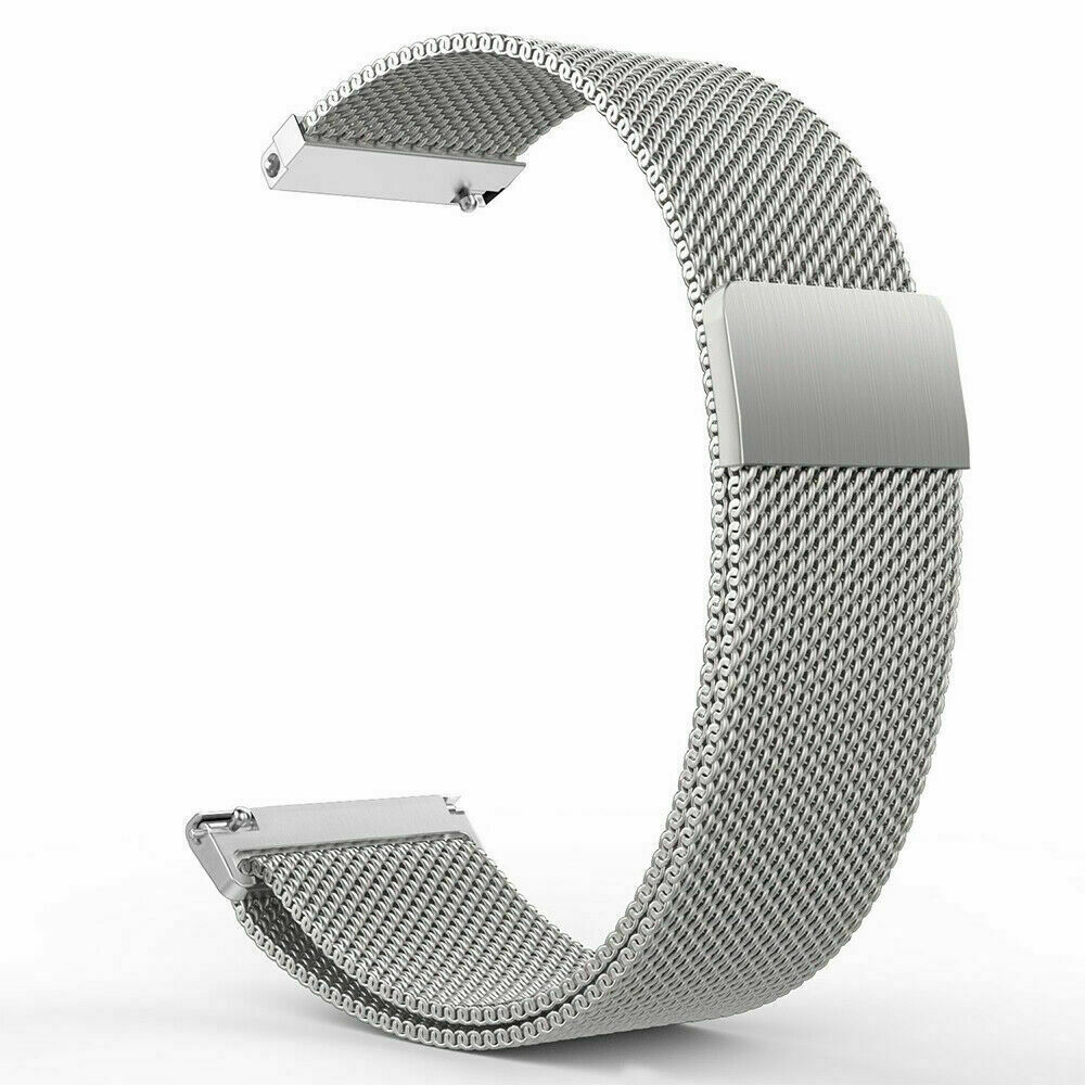 Milanese Loop Bracelet For Amazfit GTR 42mm 47mm Quick-Fit Watch Band Strap