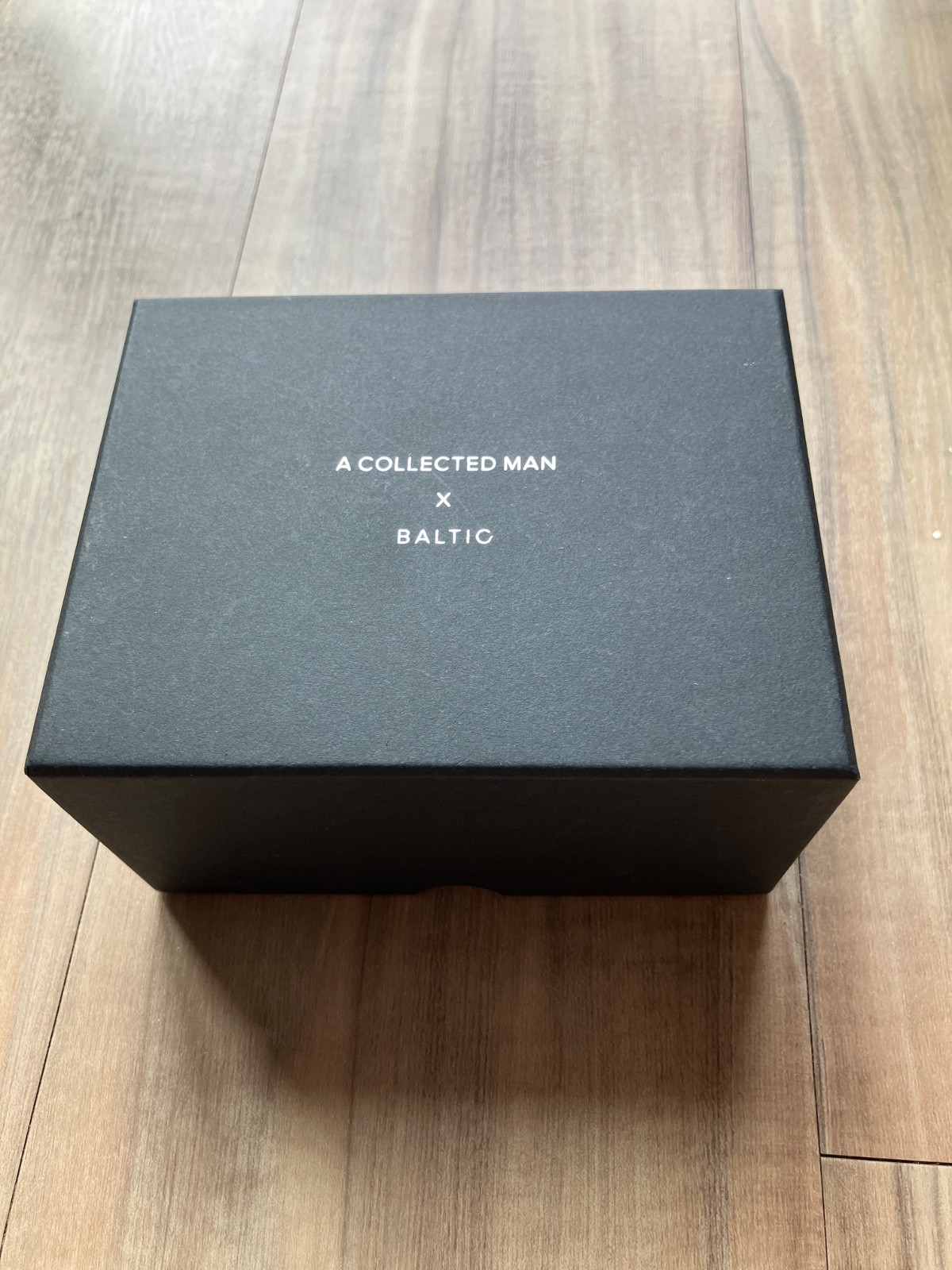 Baltic MR01 – A Collected Man Edition