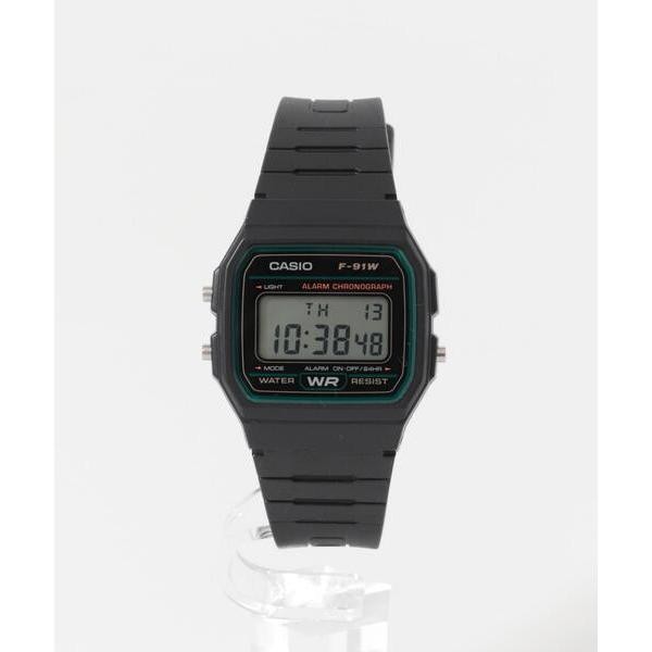 CASIO F-91W-3JH Digital Green Resin Men’s Watch New