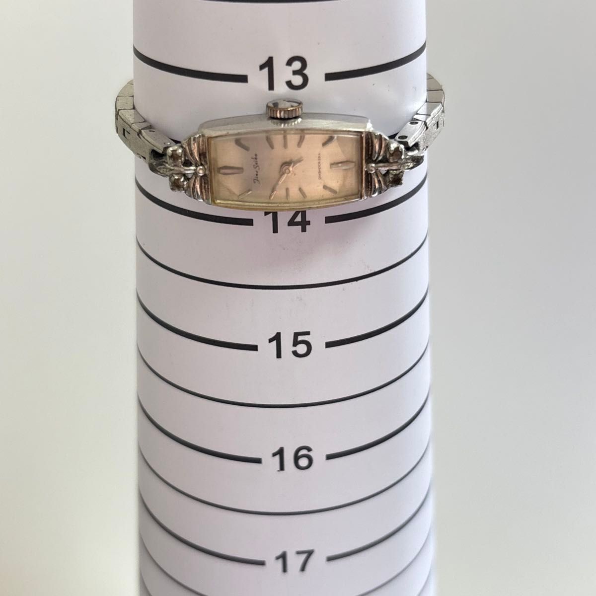 Working Fine Seiko Ladies Manual Wind Watch 23 Jewels Rare