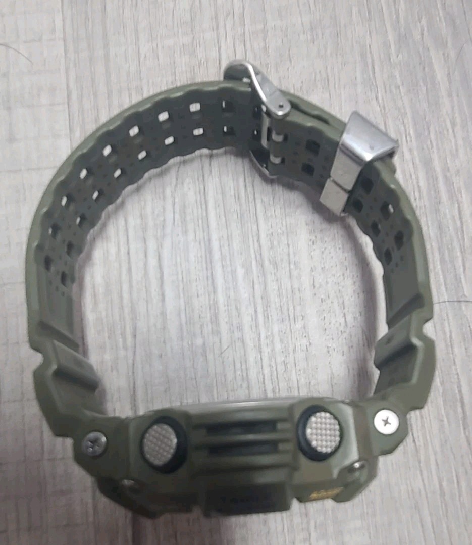 Casio G-shock Master of G Rangeman Green w/Negative Digital Display: GW9400