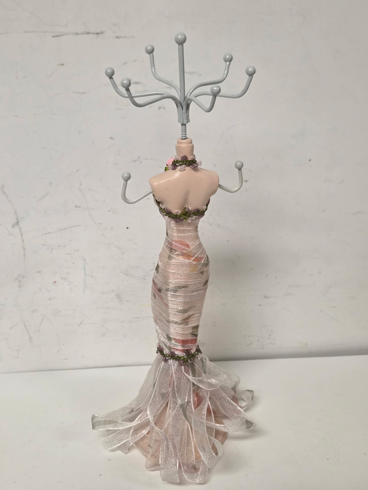 Vintage Dress Mannequin Jewelry Stand Holder