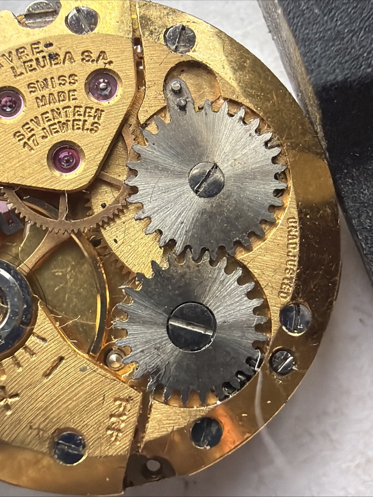 AT59 Genuine Vintage Favre – Leuba 17.4mm Ladies Watch Movement Mechanical Swiss
