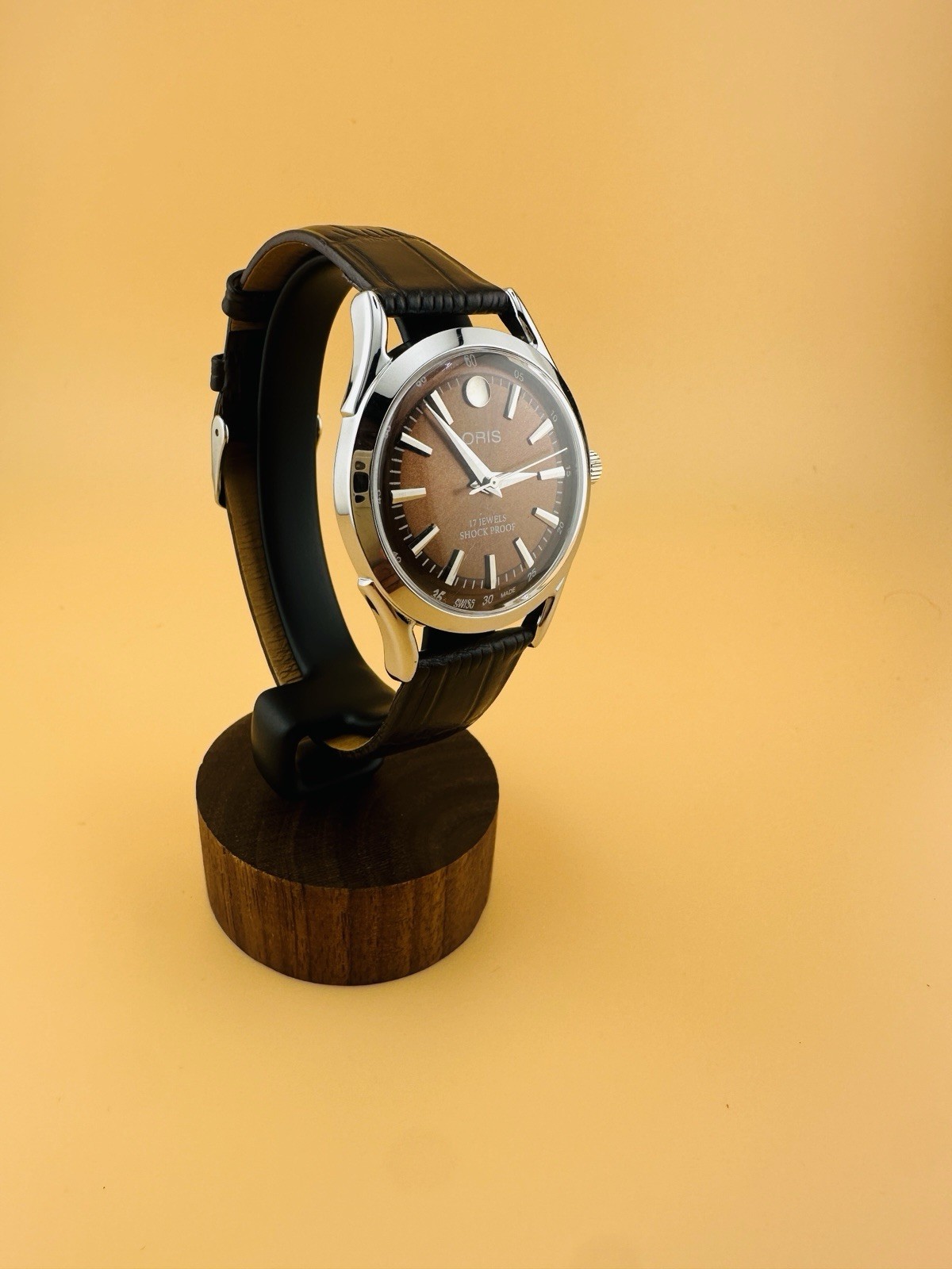 VINTAGE ORIS Swiss Hand-Wind Mechanical 17 J Men’s Wristwatch