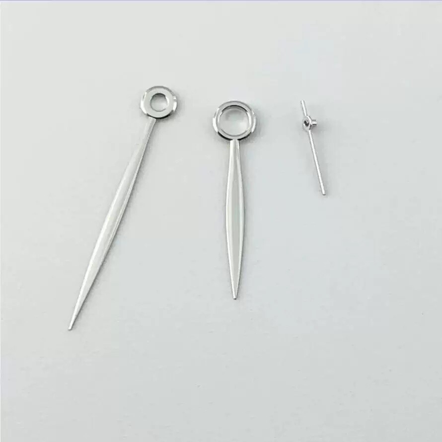 1 Set Watch Hands For ST3600/3621 ETA6497/6498 Movement Silver/Gold/Rose/Blue