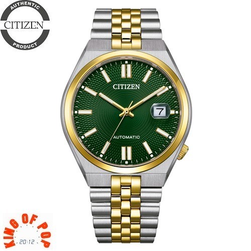 CITIZEN NK0024-54X TSUYOSA 60 Automatic 5 bar *FREE SHIPPING*