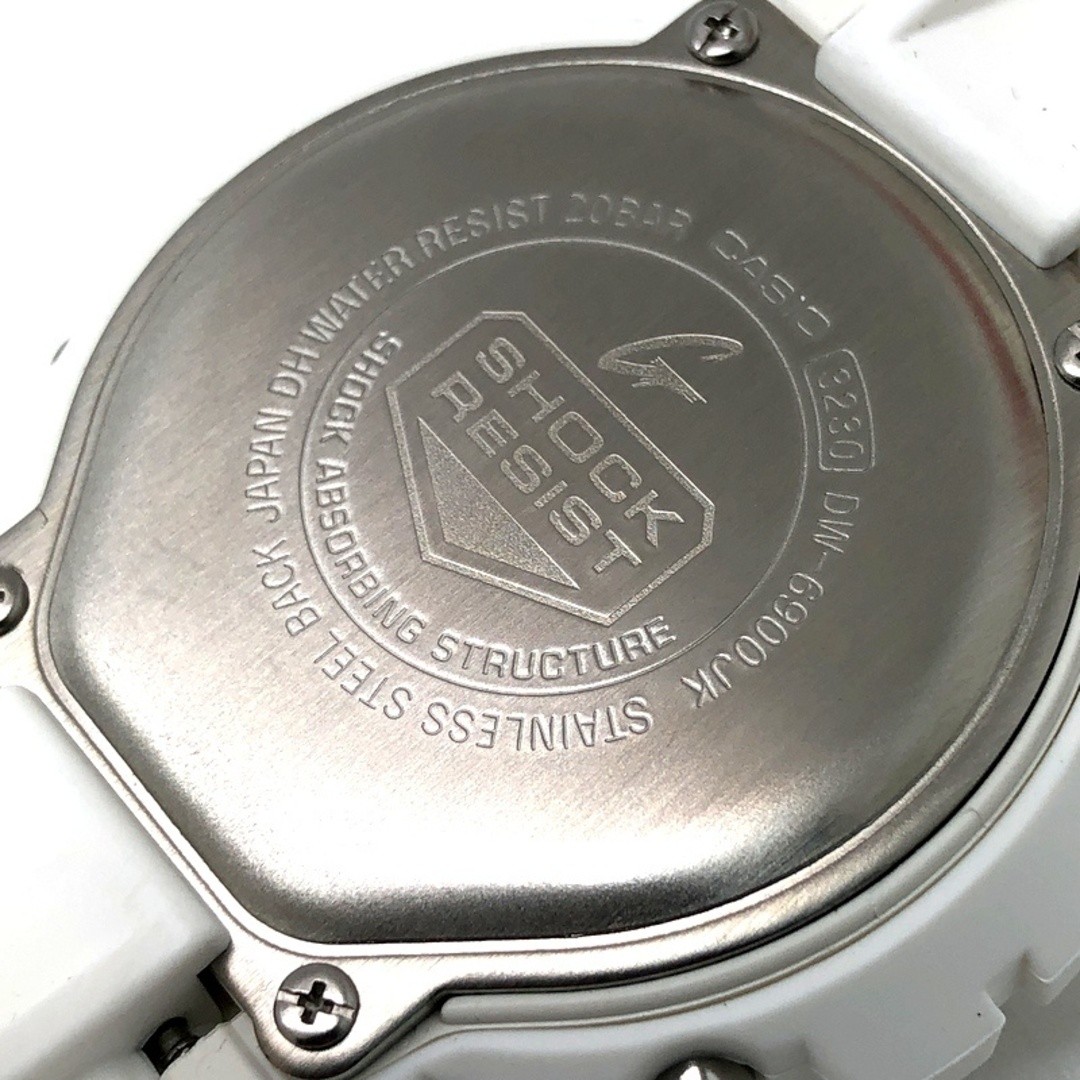 G-Shock DW 6900JK 4 NISHIKIGOI Koi Red and White BlackEyePatch Made in June 2021
