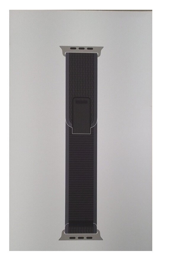 Genuine Apple Trail Loop 49mm 45mm Watch Band Series 4 5 6 7 8 9 SE Ultra SM /ML