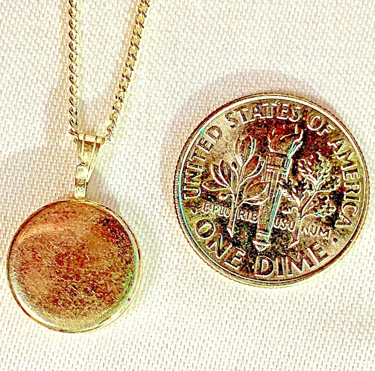 Bernard Weber Sterling Silver Tiger’s Eye Pendant Chain Necklace