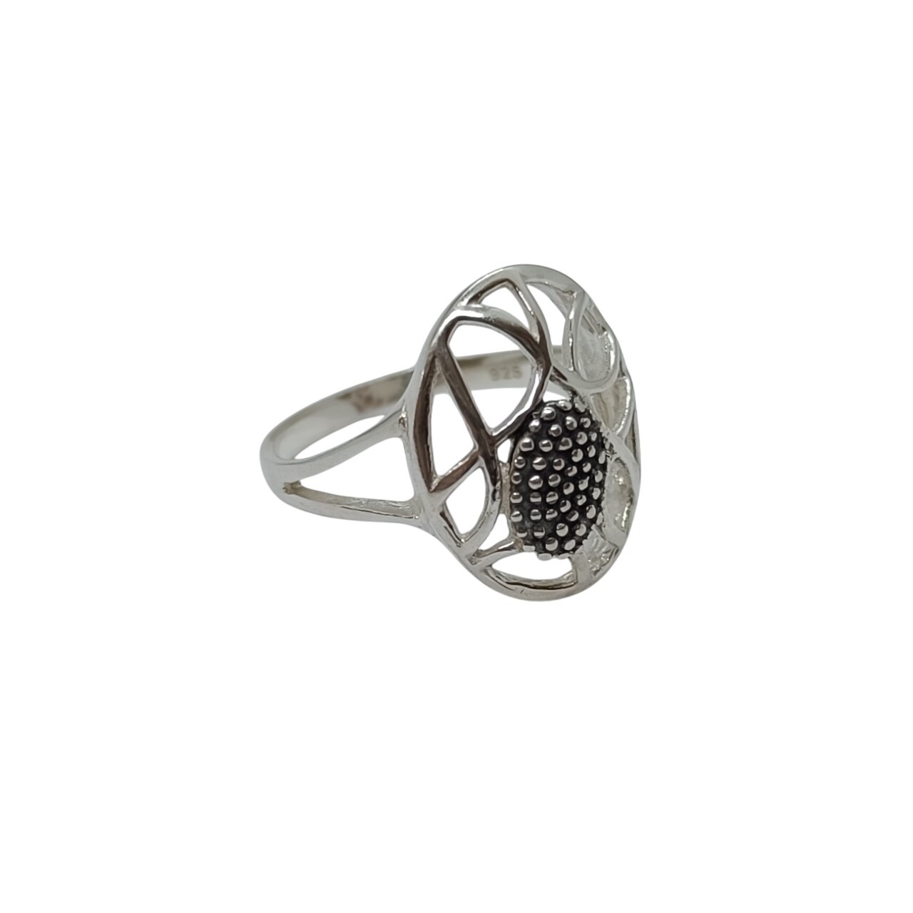 Handmade Sterling Silver Ladies Ring Hallmarked 925 Nickel Free