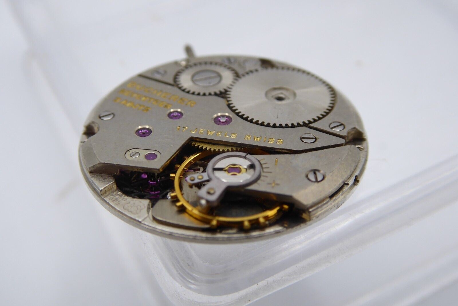 Bucherer AS Swiss manual movement cal.1525/1526