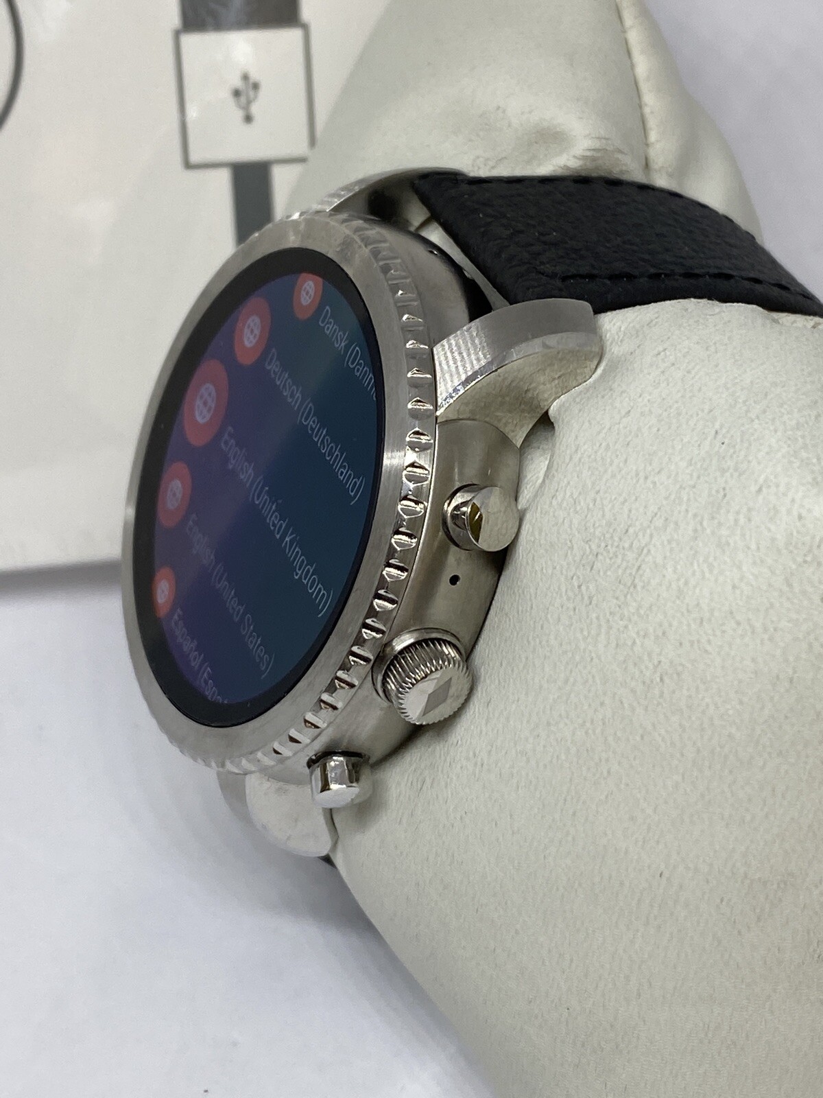 Fossil Gen 3 Authentic Genuine Smart Watch Custom Band FTW4000 DC772