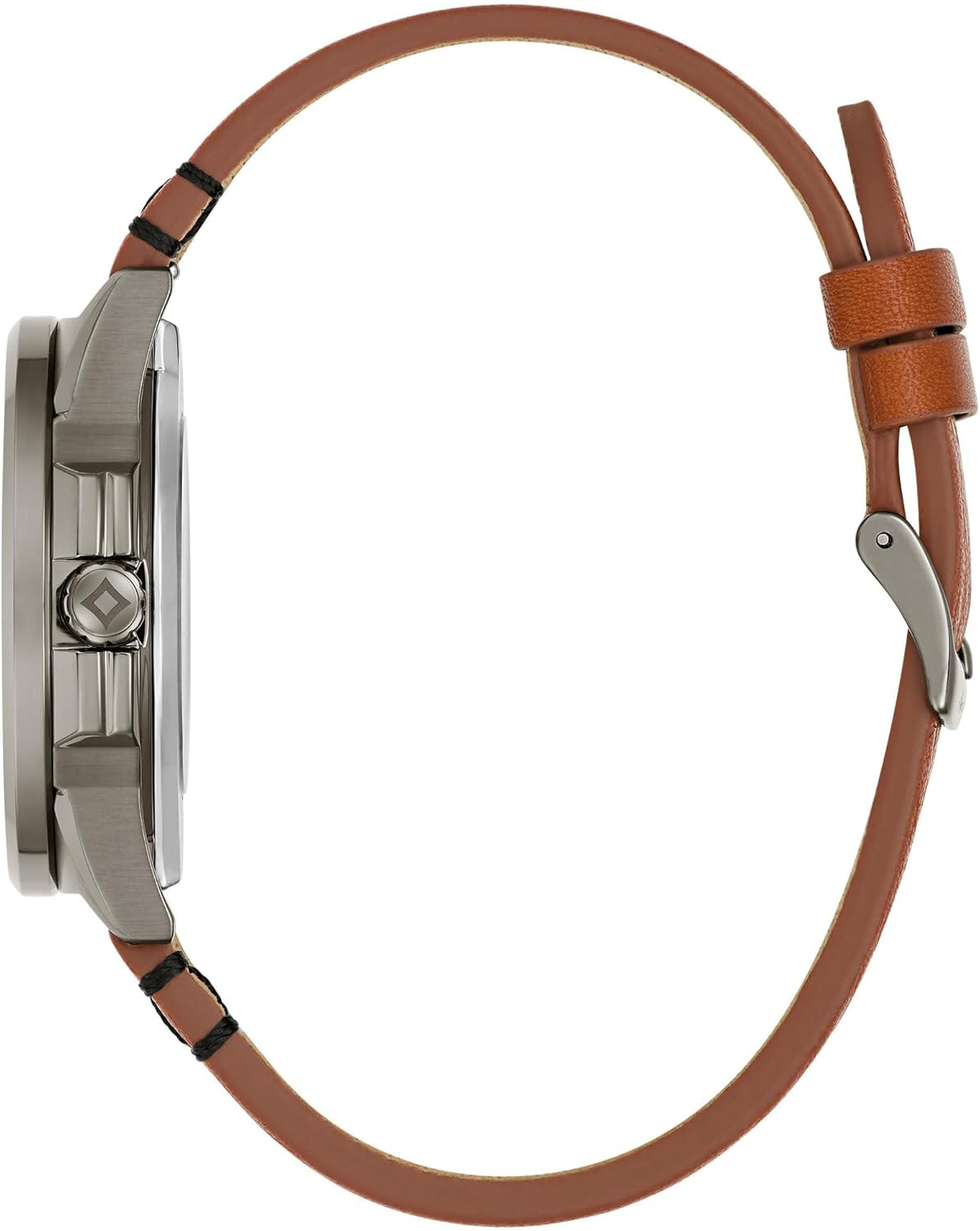 Men’s Frank Lloyd Wright Automatic Watch with Leather Strap & Exhibition Case