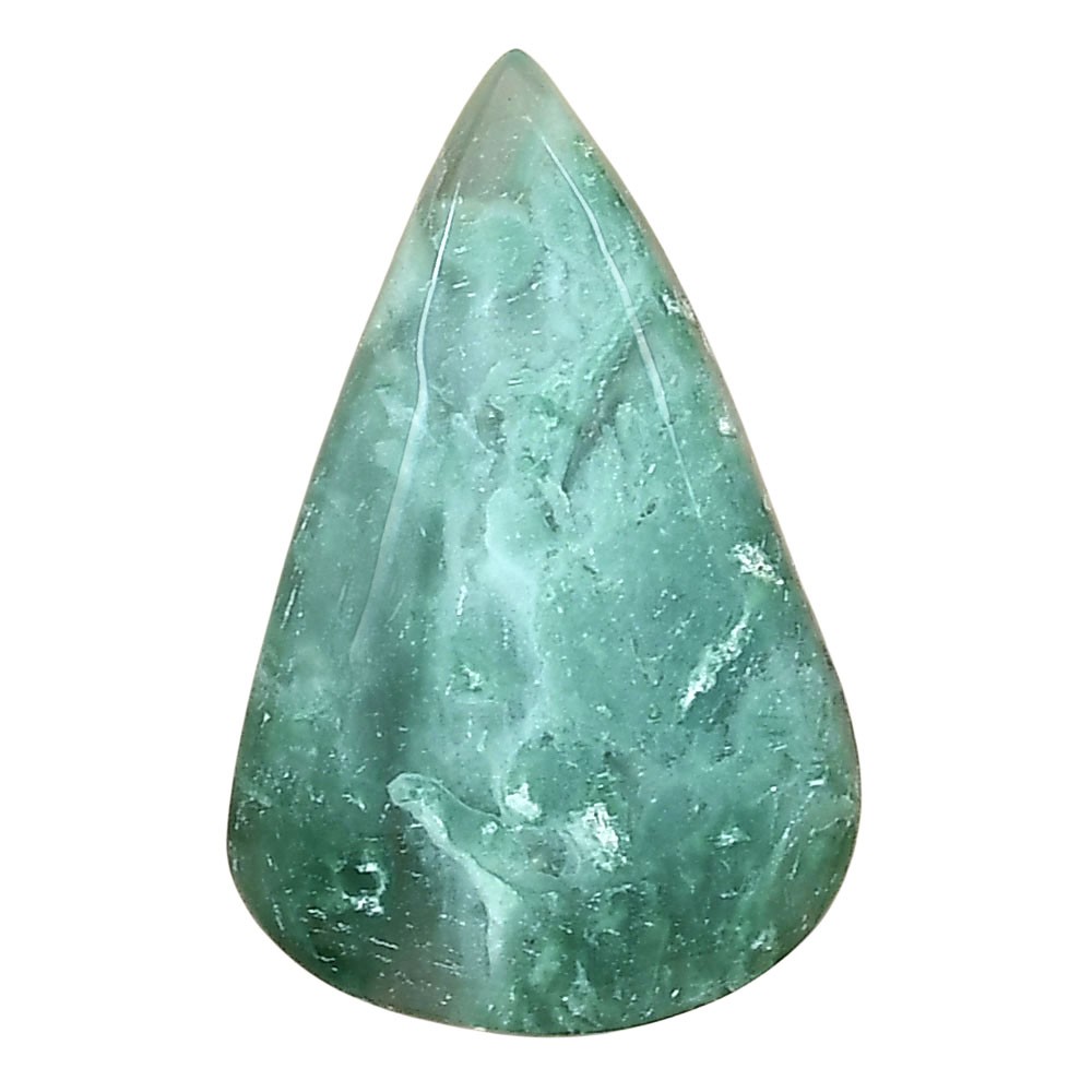 Natural Mtorolite 32.16×20.5×6.2 mm Pear Shape Polished Gemstone LS03496-59