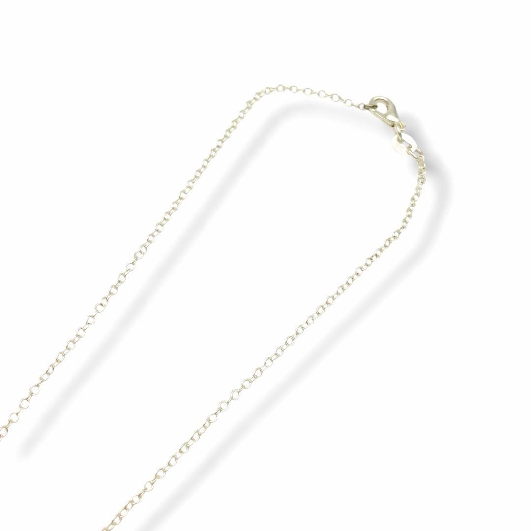 MIKIMOTO Akoya Pearl Necklace 4mm SILVER 40cm/15.7inches Genuine Pearl