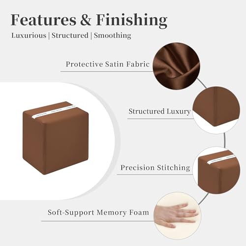Purse Pillow Insert to Keep Shape – Lightweight Memory Foam Insert PC18 Gold
