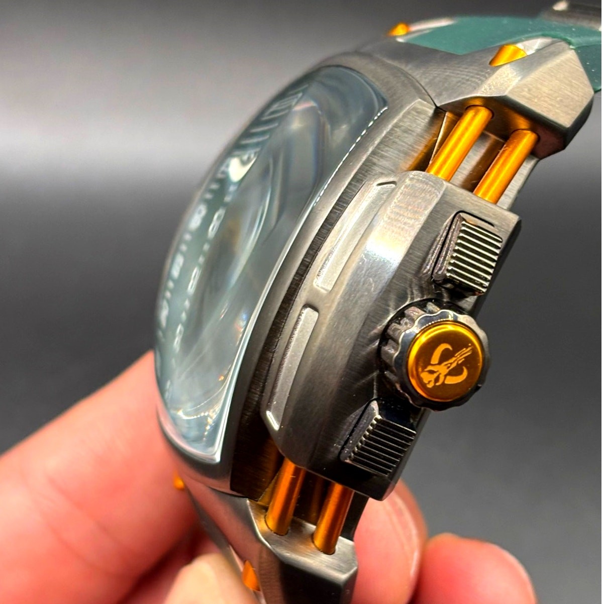 Invicta Star Wars Boba Fett Diablo 37435 LE Chronograph 53mm Watch NIB