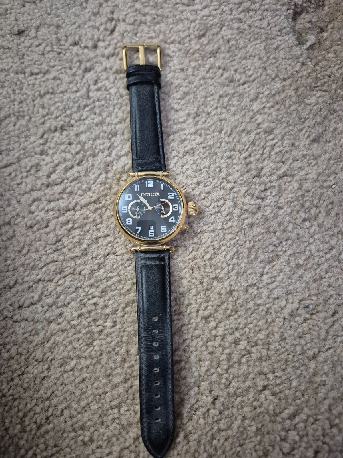 Invicta Flame Fusion Crystal Mens Watch