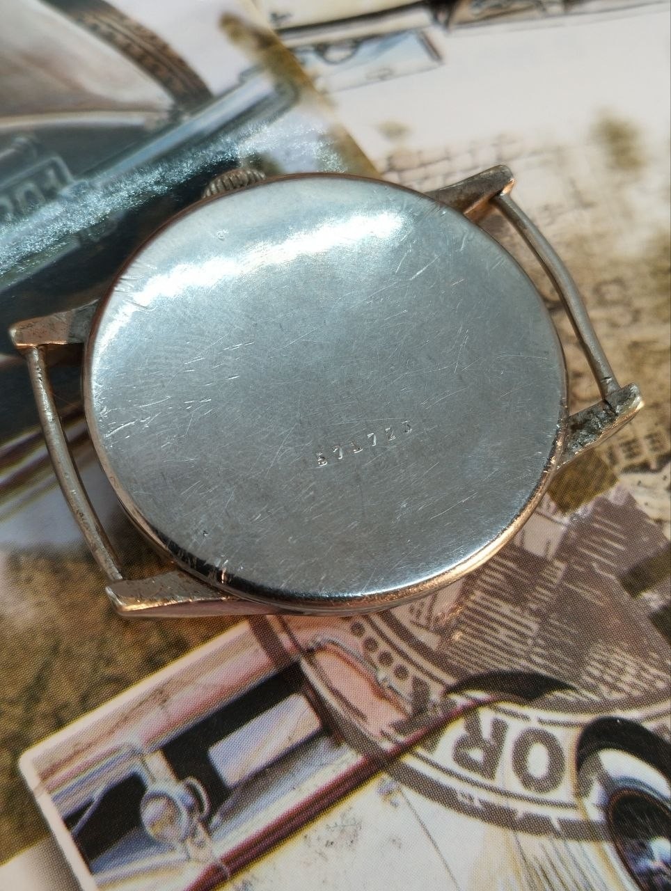 Military watch Recta 40s