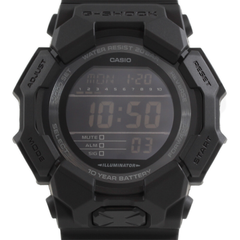 CASIO G-SHOCK GD-010-1A1JF GA-010 Series GA-010 GA Quartz Digital Black Black