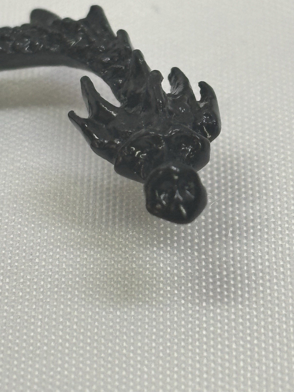 Alchemy England Gothic Dragon Cartilage Ear Cuff Black Pewter