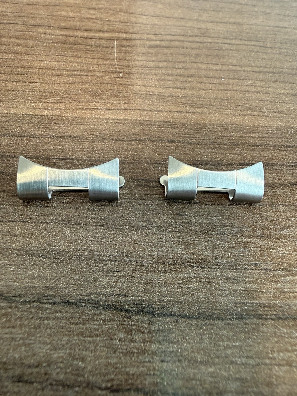 100% Original Rolex 2 PC End link 257,7835 78350 OYSTER 19MM BAND 6694 1500 5500