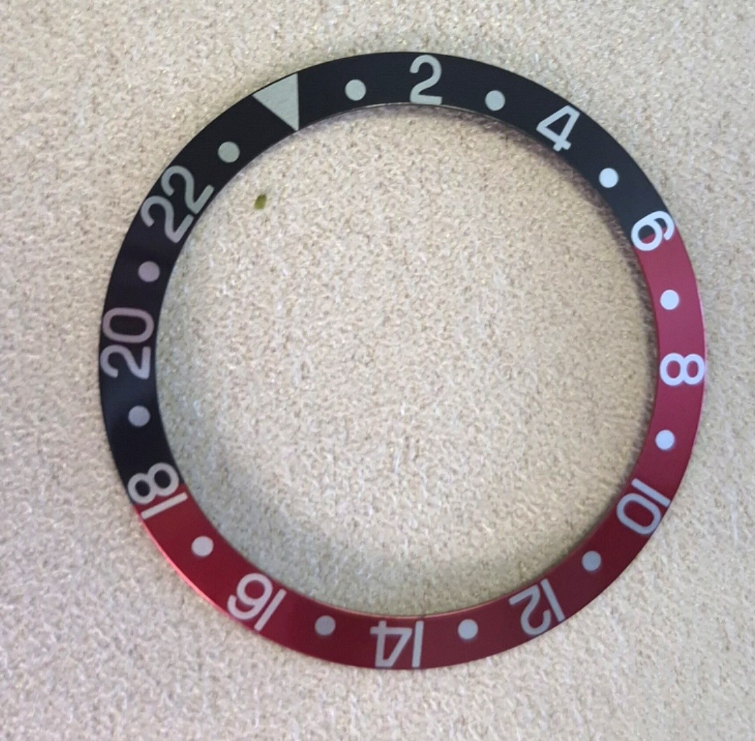 Bezel Insert “Coke”