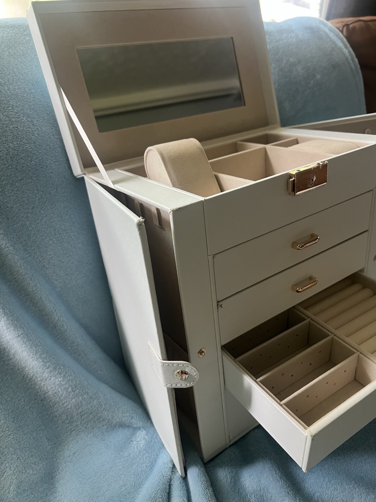 Large Travel Jewlery Box
