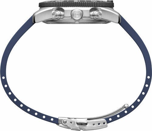 Luminox Pacific Diver Chronograph 44mm Black Dial Rubber Men’s Watch XS.3143