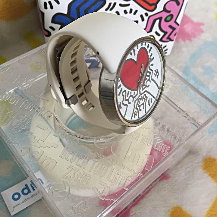 KEITH Haring ODM DD134-12 Wristwatch Analog Quartz Battery dead