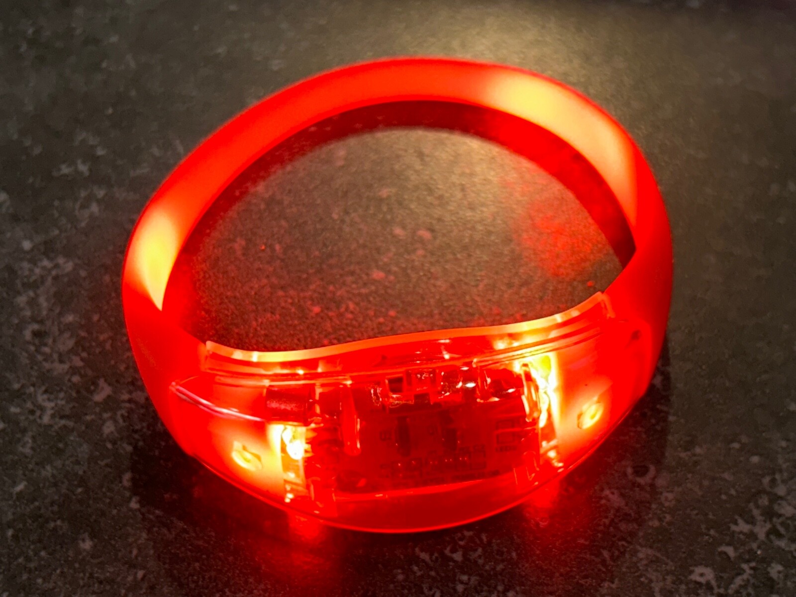 2X 4X PACK LIGHT-UP BRACELETS LED Glowing Flash Motion & Sound Music Activated