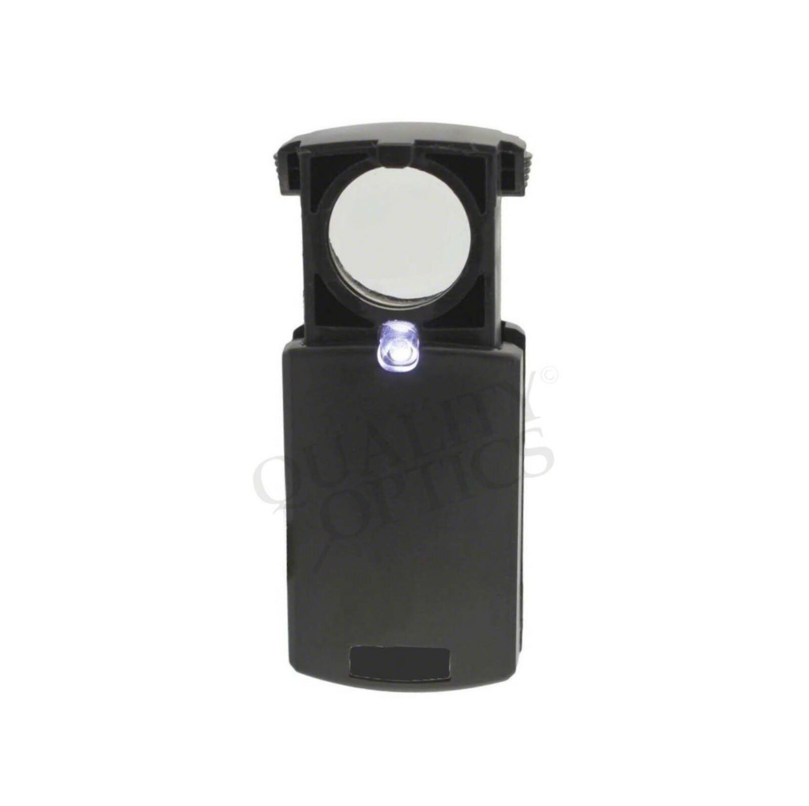 Quality Optics – USA Slide-Out Auto-On LED Illuminated Magnifier
