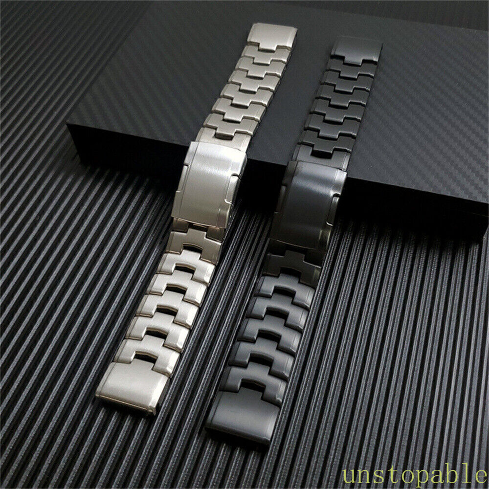 For Garmin Fenix 7X 7 6 6X 5 5X 3 Titanium Quick Metal Watch Band Strap 22/26mm