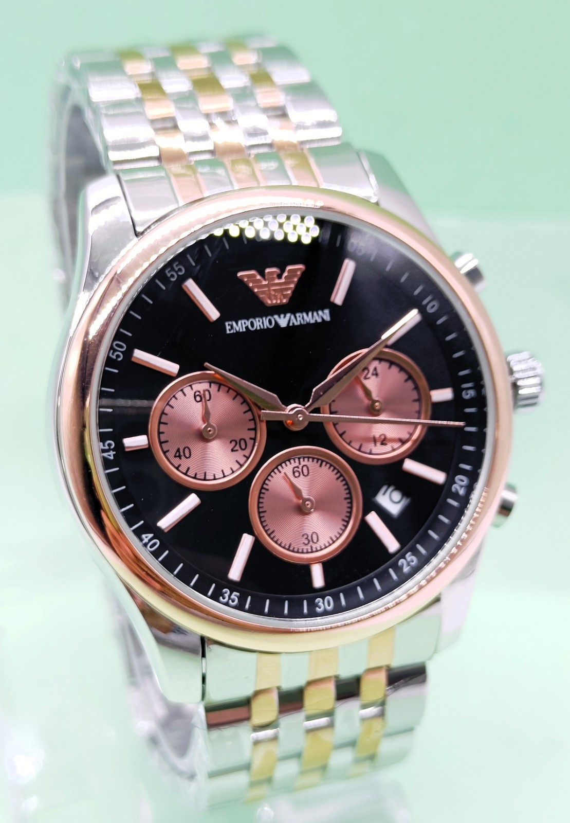 AmazingEmporio Armani Chronograph Date Indicator Quartz Analog Men’s Wrist Watch