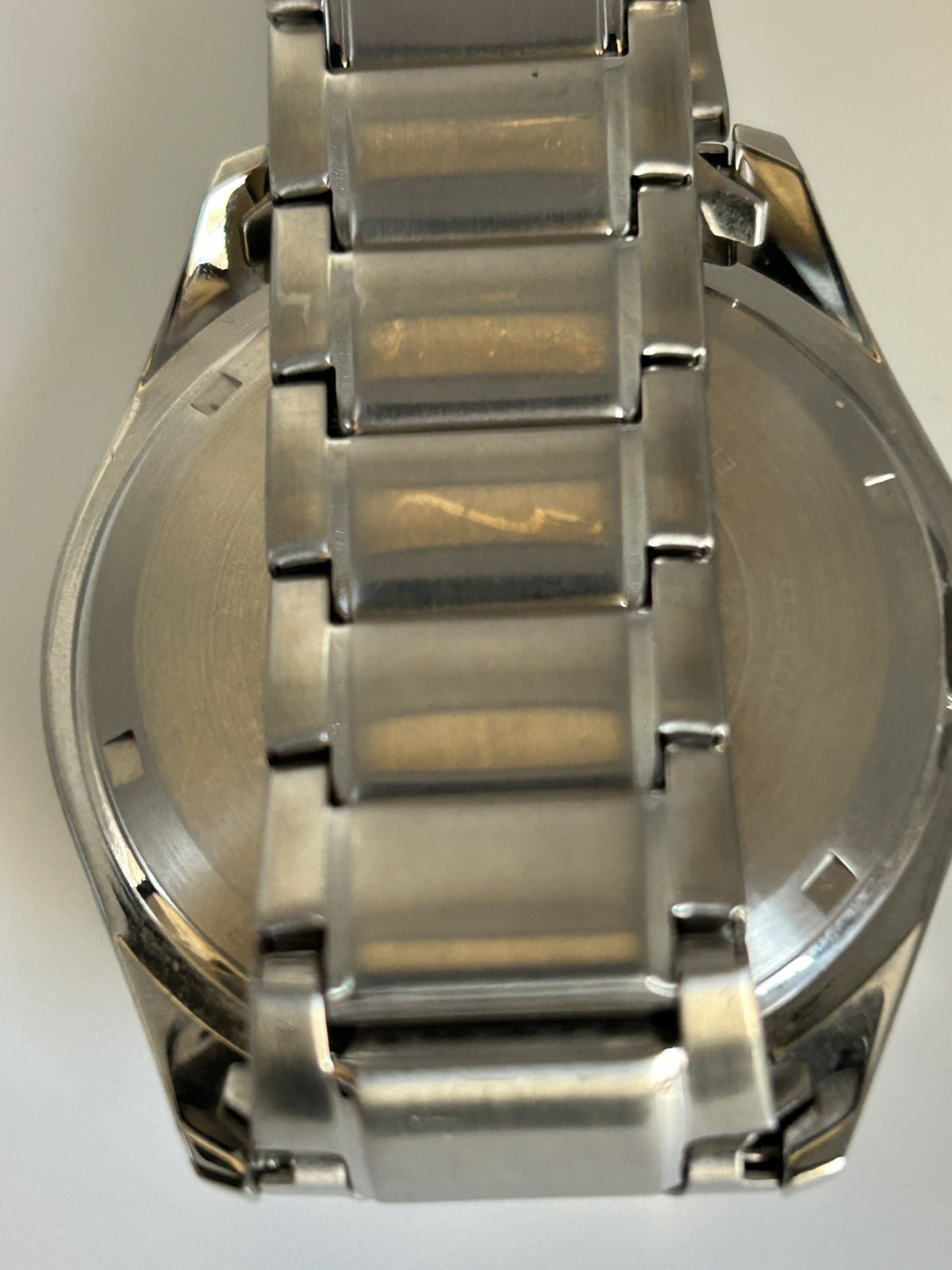 Citizen Eco-Drive E111-R010654 Stainless Steel Mens Watch