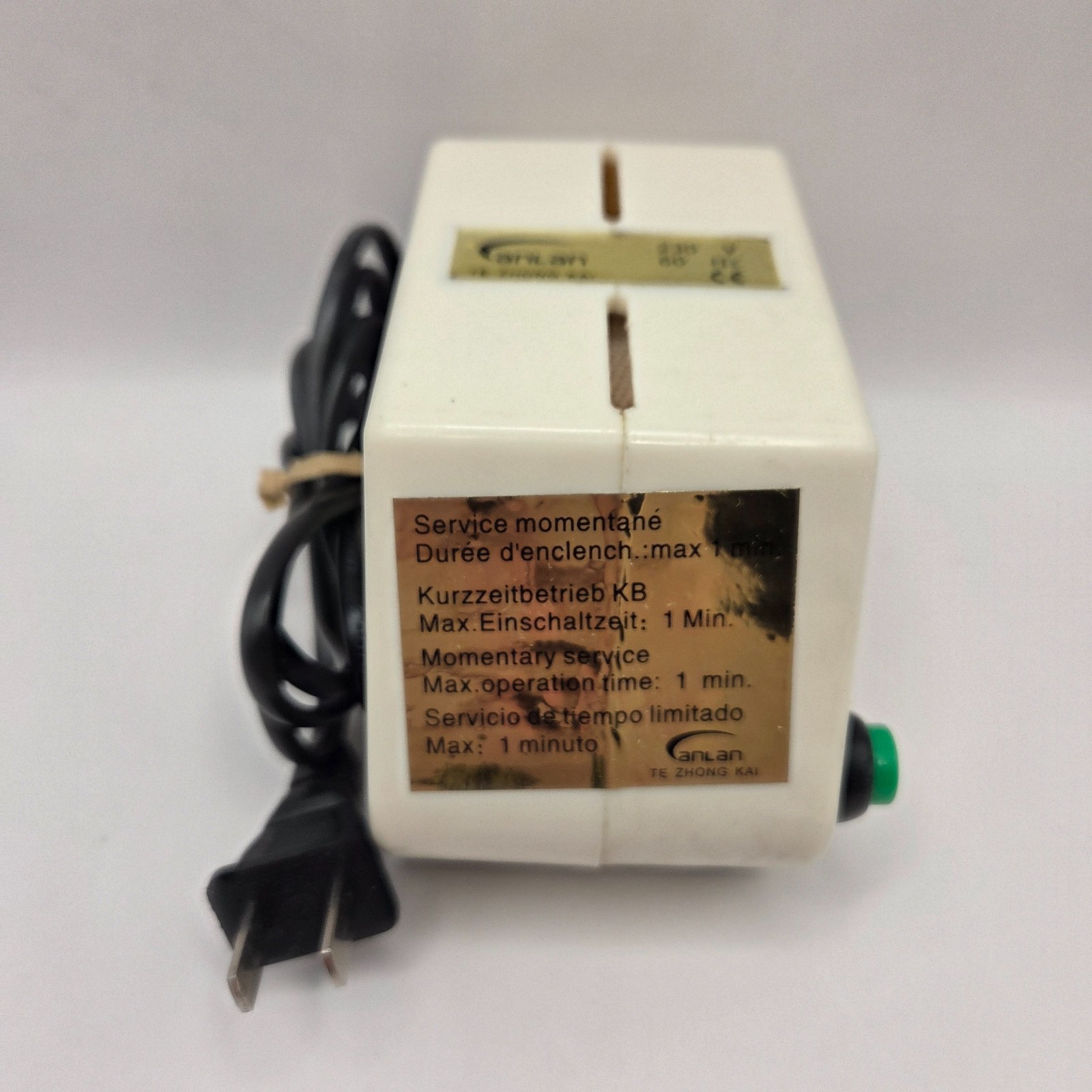Professional Watch Demagnetizer Magnetizer Degaussing Tool Electrical Demagne