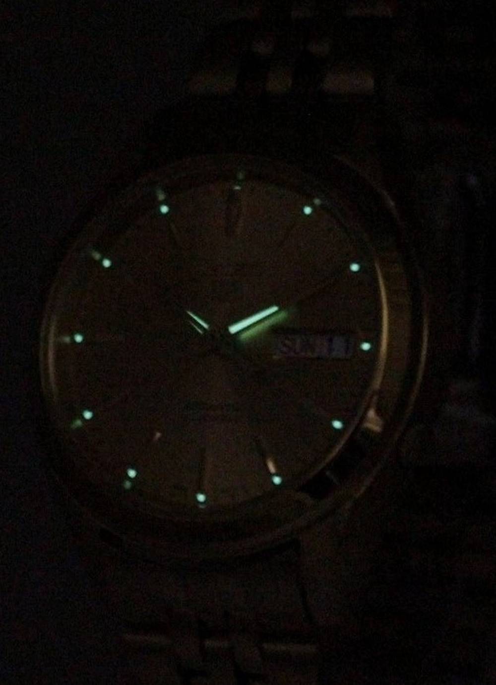 Seiko 5 Automatic 21 Jewels SNKL28 SNKL28K1 SNKL28K Men’s Watch