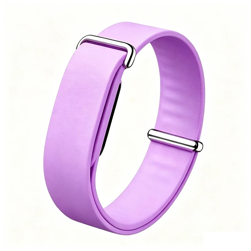 Silicone Sports Adjustable Loop Strap For Google Fitbit Air Band Replacement