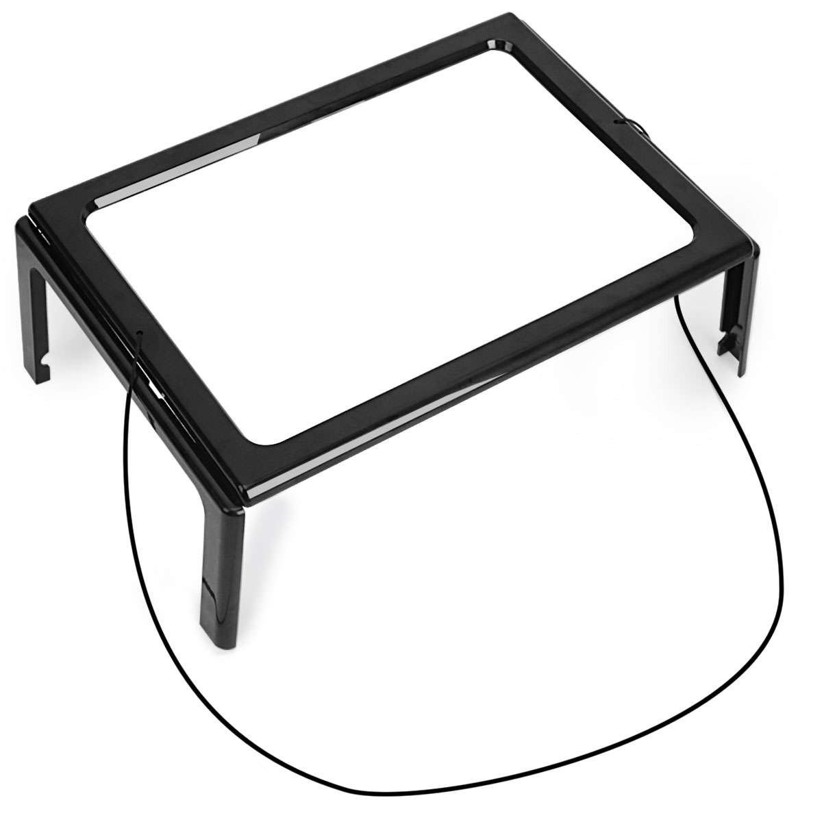 Large Magnifying Glass Hands Free With LED Light Magnifier Giant Reading sewing