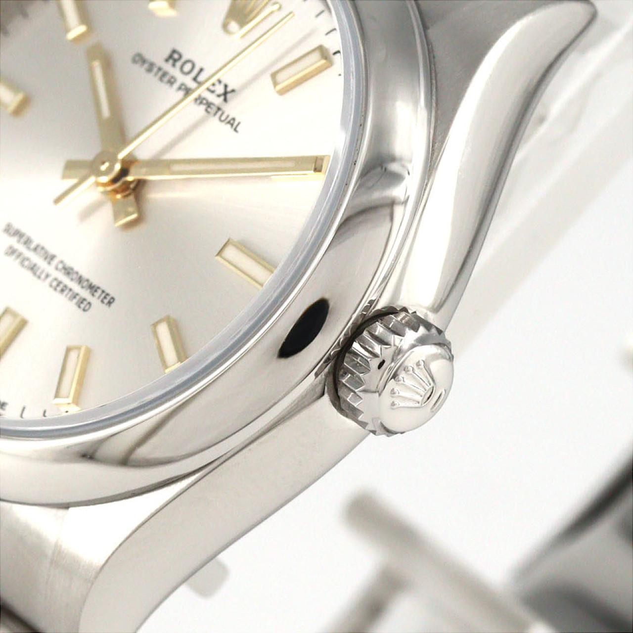 Authentic Rolex Oyster Perpetual 277200 Stainless Steel Mechanical Automatic…