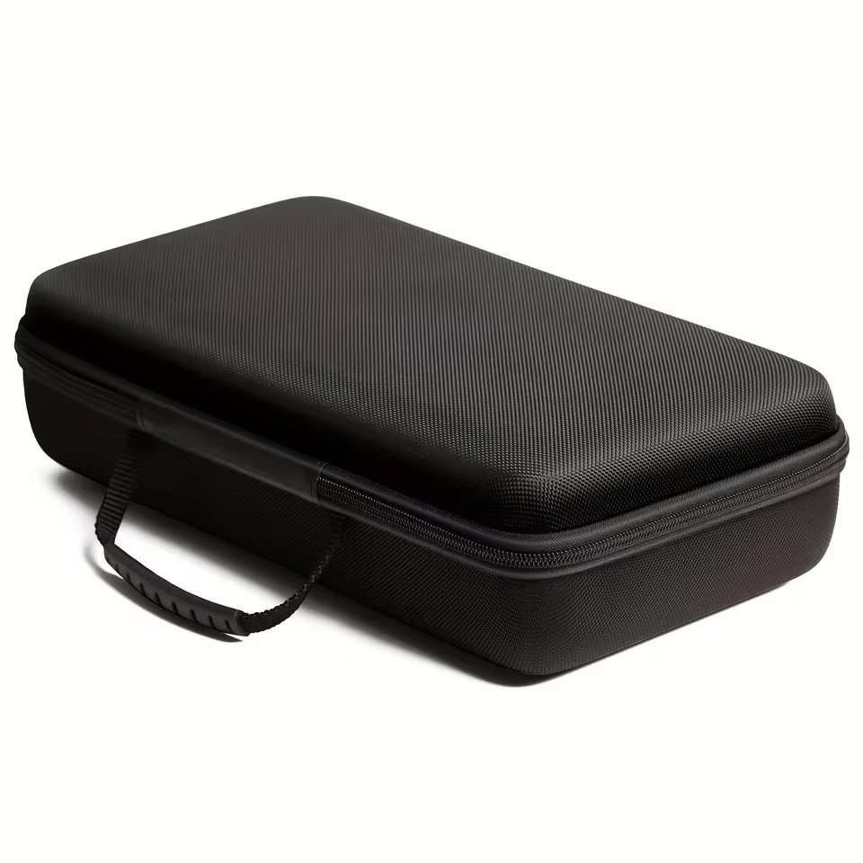 Portable 15 Slot Watch Organizer Box Hard Case with Soft Foam Pillow Inserts