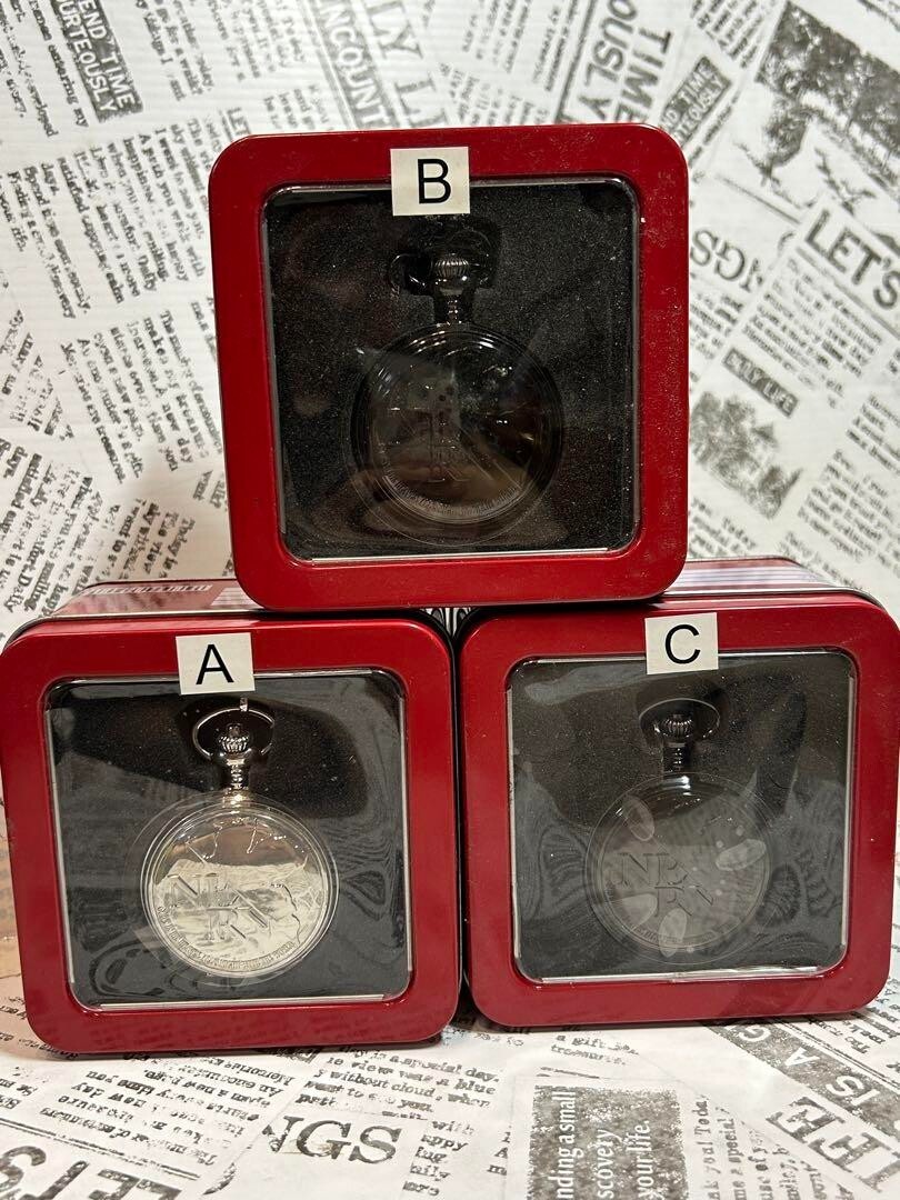 Evangelion Keychain Watches Watch Set of 3 ro