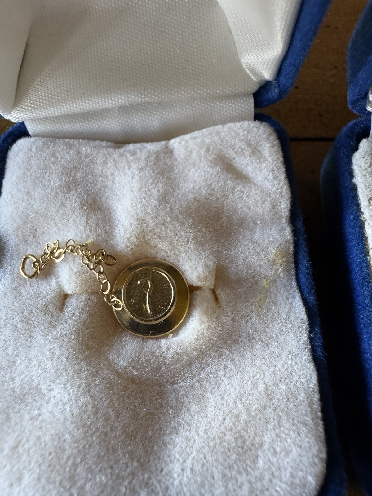 Anniversary Dangle Pins Years 5 Through 10