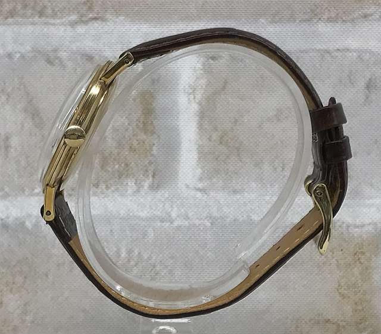 Manual Wind Wristwatch Model Number 1407095 CITIZEN DELUXE