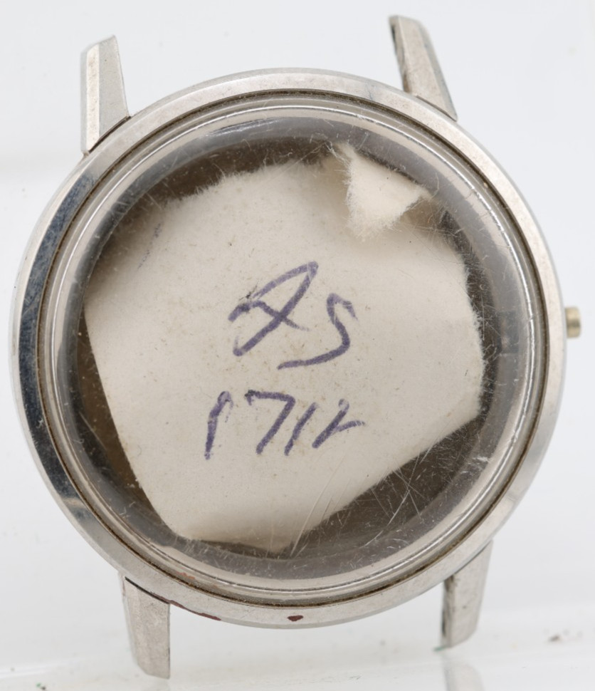 BAYLOR AUTOMATIC, SWISS, AS 1712, WRIST WATCH CASE, 34.3mm, 17.4mm LUG (NL)