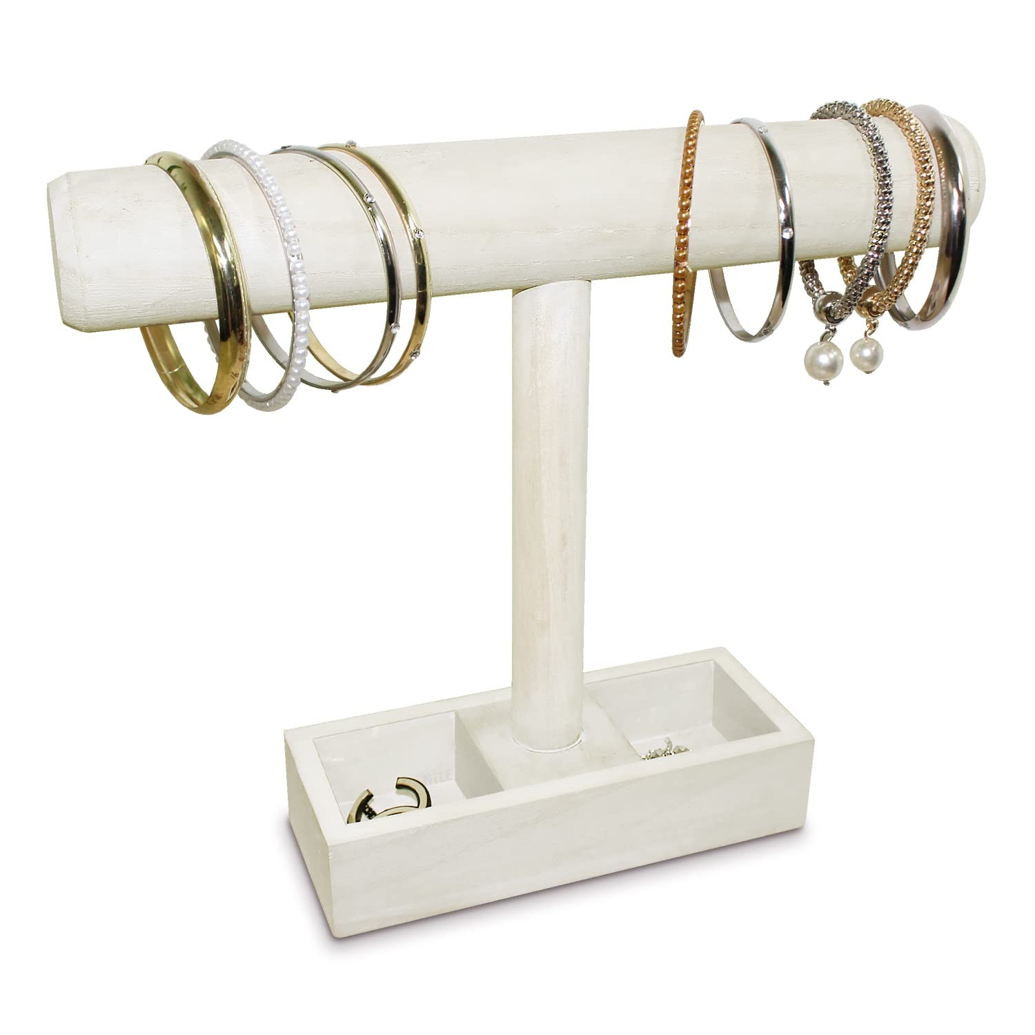 MOOCA Lightweight 11 3/4″W x 2 3/4″D x 9 3/4″H, 7) Wash White, w/Tray-1pc