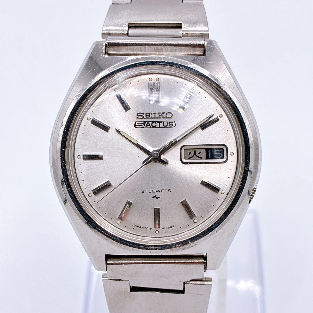 SEIKO 5 Actus Vintage 7019-8010 1970s