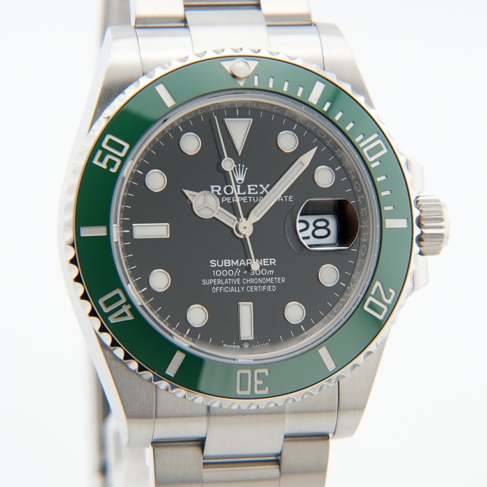 ROLEX Submariner Date 41 126610LV Warranty 2021